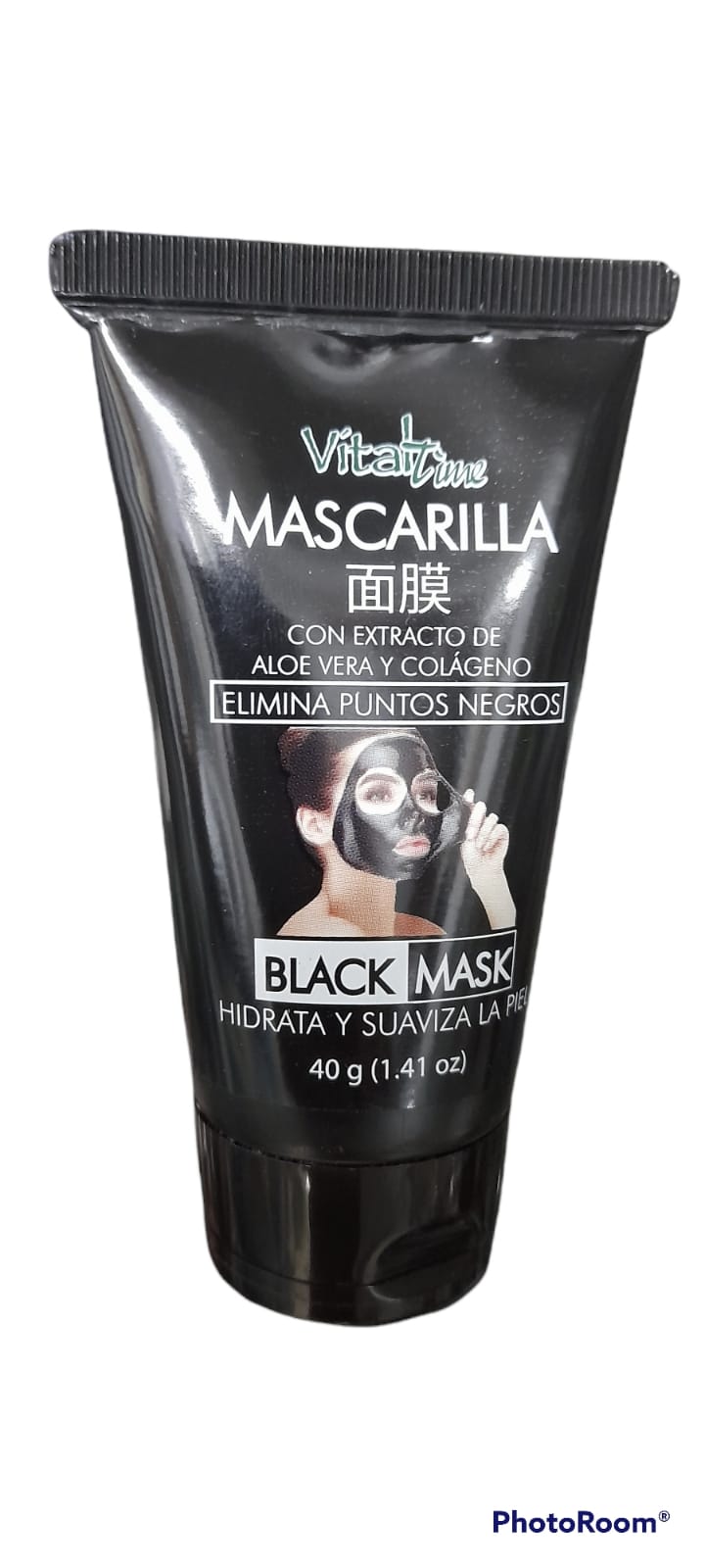 Mascarilla Black Mask Puntos Negros –