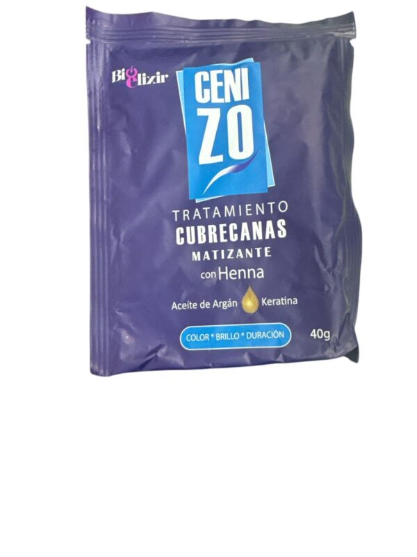 CUBRE CANAS TRATAMIENTO MATIZANTE 40G