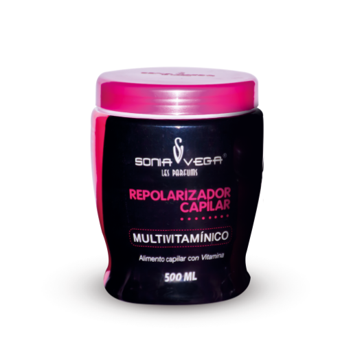 Repolarizador multivitamínico 500ml - Sonia vega