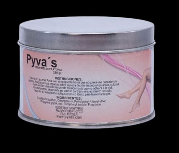 Pyvas -Cera Miel -Depilatoria