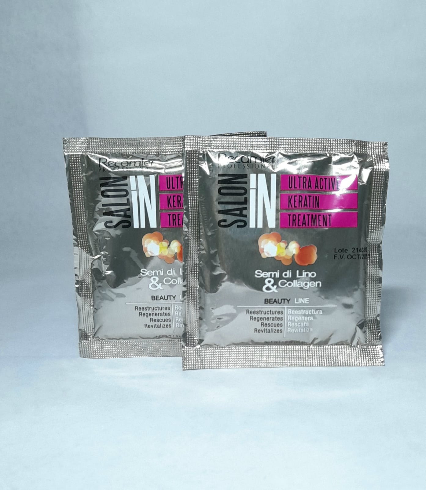 Salon In Ultra Active Keratin 30Gr