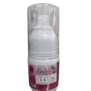 Serum capilar Kasdaly 30ml - Solución capilar nutritiva para cabello maltratado, áspero, rebelde y tratado químicamente.